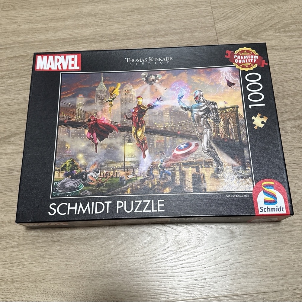 Marvel Puzzle - 1000 Pieces -iron man